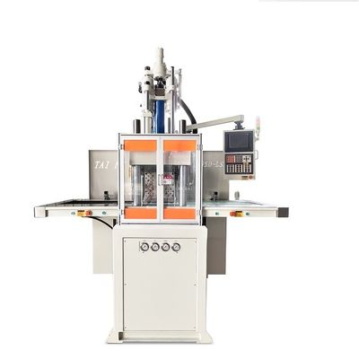 Vertikale Kunststoffspritzgießmaschine für Luftfilter mit Doppelschieber