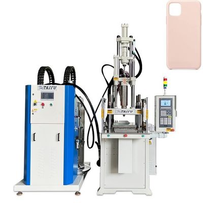 Vertical LSR Silicone Injection Machine verwendet für Silicone Handyfall