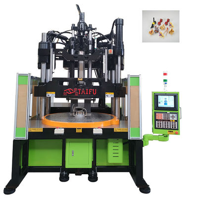 120 Tonnen niedrig arbeitende Drehtischvertikal Spritzgießmaschine zur Herstellung von Spielzeug