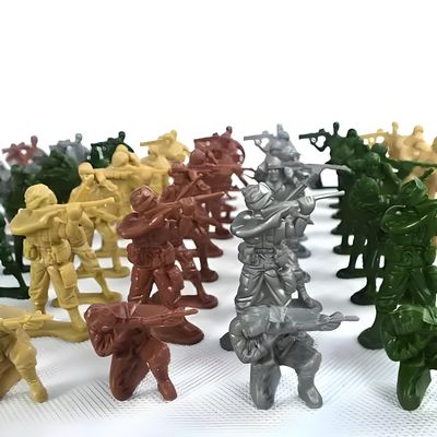 120 Tonnen niedrig arbeitende Drehtischvertikal Spritzgießmaschine zur Herstellung von Spielzeug