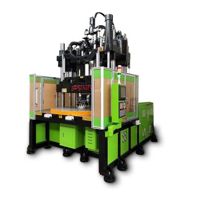 1176KN Klemmkraft Drehtisch Spritzgießmaschine für Ejektordistanz 100mm