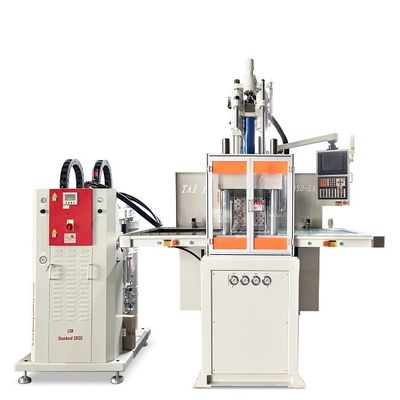Vertikal LSR Silicone Spritzgießmaschine für Silicone Eiswürfel Form mit Doppelschieber