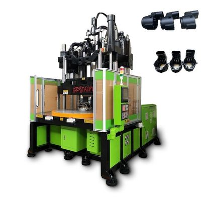 120 Tonnen niedrig arbeitende Drehtischvertikal Spritzgießmaschine für Autoteile