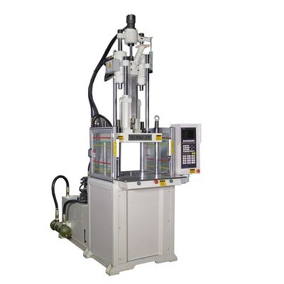 Energieeinsparende 55 Tonnen vertikale Standardspritzgießmaschine für Wissenschaftler