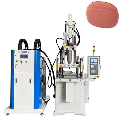 Maschine zur Herstellung von Kopfhörerbeuteln Vertikale LSR Silicone Spritzgießmaschine