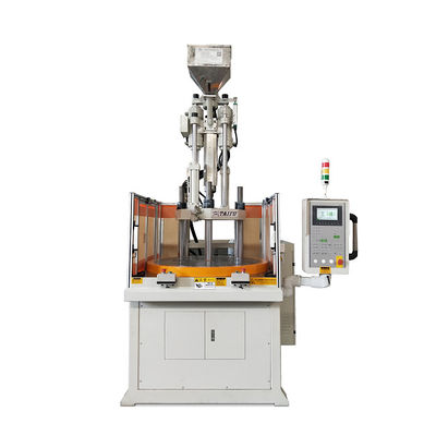 55 Tonnen Drehmaschine mit vertikaler Spritzgießmaschine zur Herstellung von Hornteilen