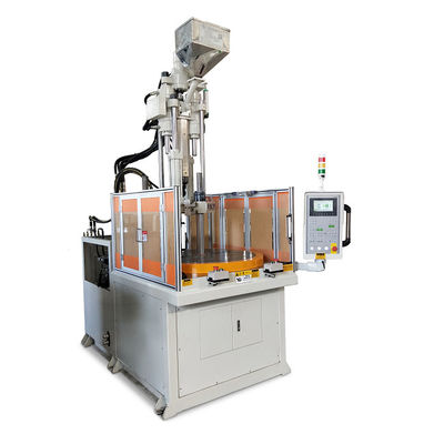 55 Tonnen Drehmaschine mit vertikaler Spritzgießmaschine zur Herstellung von Hornteilen