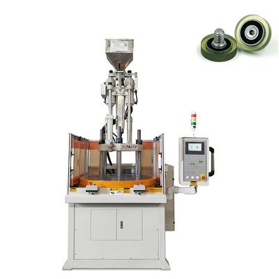 Rotationelle vertikale Kunststoffspritzgießmaschine für Kunststofflager mit günstigem Preis