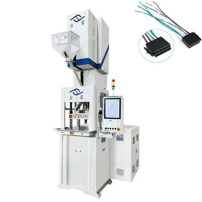 Energieeinsparende Öl elektrische Hybrid vertikale Kunststoff Spritzgießmaschine für Adapter