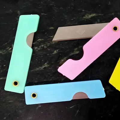 Einfache Bedienung Doppelschieber vertikaler Spritzgießmaschine zur Herstellung von Handschank