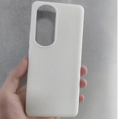 55 Tonnen Drehmaschine mit vertikaler Spritzgießmaschine zum Herstellen von Telefongehäusen