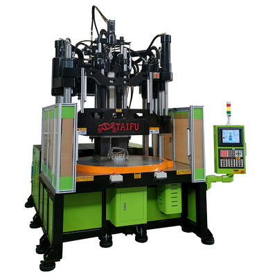 120 Tonnen niedrig arbeitende Drehtischvertikal Spritzgießmaschine zur Herstellung von Filtern