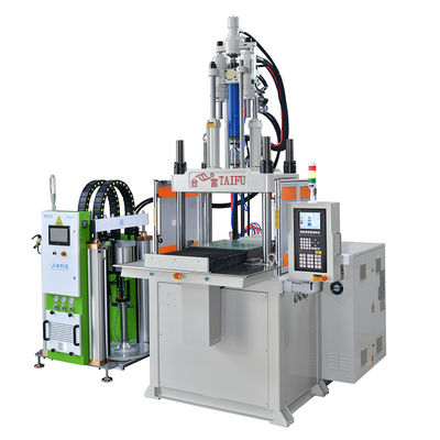Hocheffiziente flüssige Silikonvertikale Spritzgießmaschine zur Herstellung von Silikonzahnbürsten