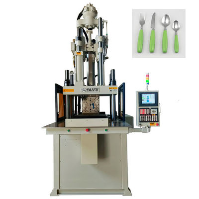 Hochleistungsmaschine zur Verarbeitung von Handgriffen mit vertikaler Spritzgießmaschine