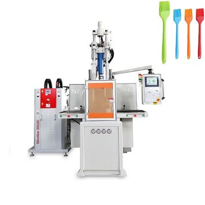 85 Tonnen vertikale LSR-Spritzgießmaschine zur Herstellung von Silikon-Basting-Pasting-Bürste