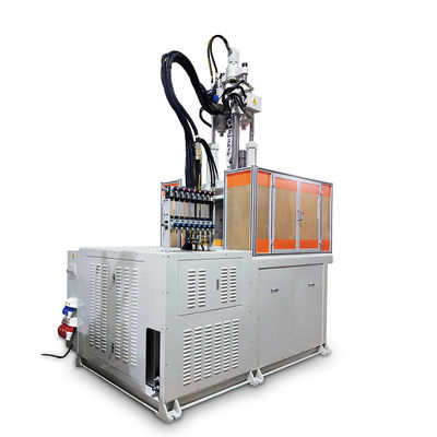 Billiges Rotationsvertikal Plastikspritzgießmaschine zur Herstellung von Zahnseide