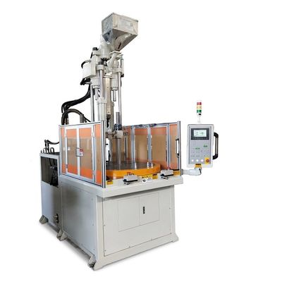 Einfache Bedienung Rotation Vertikal Plastik Spritzgießmaschine für die Herstellung von Automobilteilen