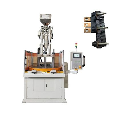 Einfache Bedienung Rotation Vertikal Plastik Spritzgießmaschine für die Herstellung von Automobilteilen