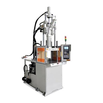 35 Tonnen starke Spritzgießmaschine zur Herstellung von Schraubverschlüssen für Behälter