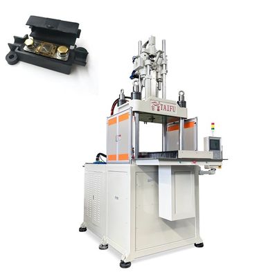 Maschine zur Herstellung von Sicherungshalter 160 Tonnen Einfachschiebe Vertikalspritzgießmaschine