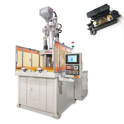 Rotationsvertikal 120 Tonnen Kunststoff Spritzgießmaschine zur Herstellung von Sicherungshalter