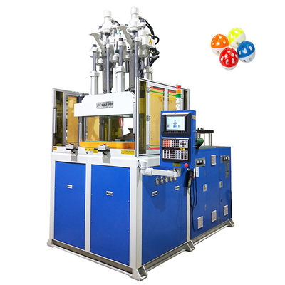 120 Tonnen zweifarbige Vertikalspritzgießmaschine zur Herstellung von Spielzeug für Haustiere