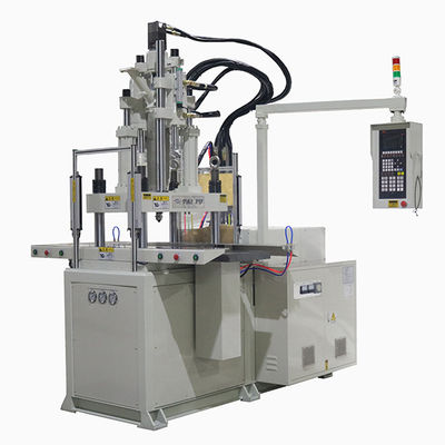Hochleistungsmaschine mit doppelter Schiebe-Vertikalspritzgießmaschine zur Herstellung von Heimtierornamenten