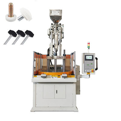 Einfache Bedienung Drehvertikaler Kunststoffspritzgießmaschine zur Herstellung von Tack