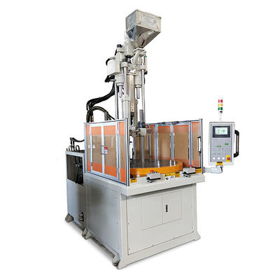 Einfache Bedienung Drehvertikaler Kunststoffspritzgießmaschine zur Herstellung von Tack