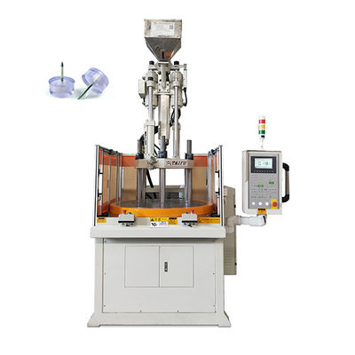 Einfache Bedienung Drehvertikaler Kunststoffspritzgießmaschine zur Herstellung von Tack