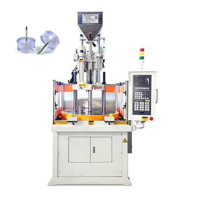 Hochleistungs-Rotations-Vertikal-Kunststoffspritzgießmaschine zur Herstellung von Tack
