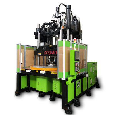 Niedrigarbeitsbank Drehtisch Vertikal Spritzgießmaschine zur Herstellung von Gepäckrädern