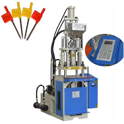 gute Leistung Drehhaltermachine Kleine vertikale Kunststoffspritzgießmaschine