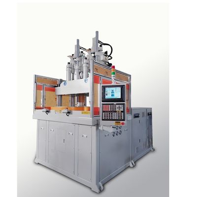 Doppelfarbige 170 Tonnen Drehvertikal Spritzgießmaschine zur Herstellung von Bohrformen