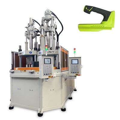 Doppelfarbige 200 Tonnen Drehvertikal Spritzgießmaschine zur Herstellung von Bohrformen