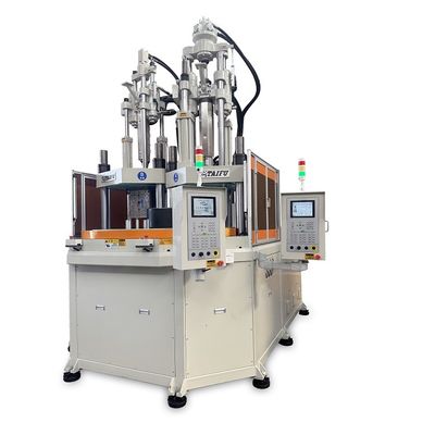 Doppelfarbige 200 Tonnen Drehvertikal Spritzgießmaschine zur Herstellung von Bohrformen