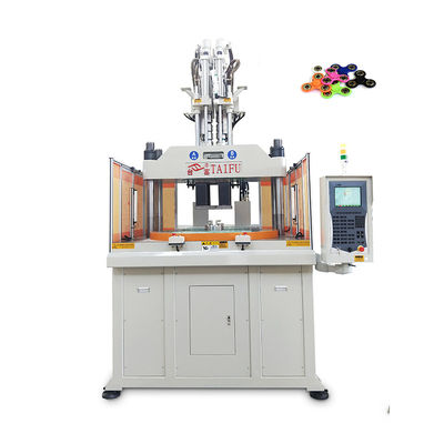 120 Tonnen zweifarbige vertikale Spritzgießmaschine zur Herstellung von Gyroskopen