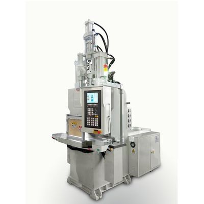 35T C-Typ Stromsteckermachine Vertikale Spritzgießmaschine mit Doppelschieber