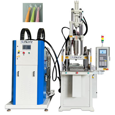 55 Tonnen Einfachschiebe Maschine für die Spritzgießmaschine aus flüssigem Silikon zur Herstellung von Löffeln