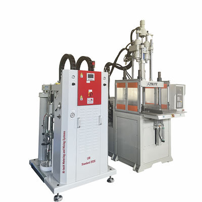 85 Tonnen flüssige Silikon Spritzgießmaschine zur Herstellung von Silikonspänen