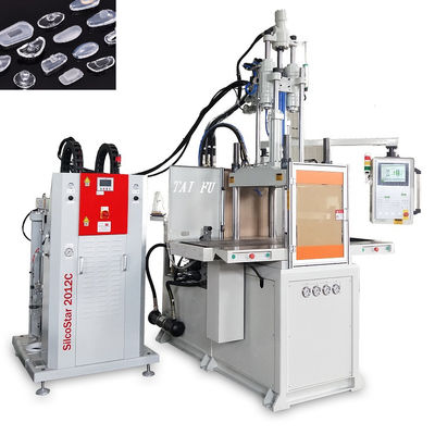 Flüssiges Silicone Brille Nasenpolster Herstellung Maschine 85T Vertikale Spritzgießmaschine