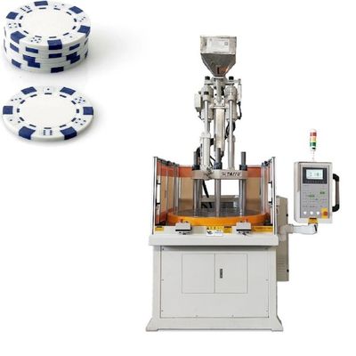 Rotationsvertikaler Kunststoffspritzgießmaschine zur Herstellung von Pokerchips