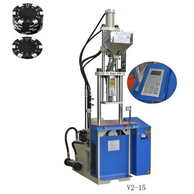 Maschine zur Herstellung von 15 Tonnen Pokerchips Vertikalspritzgießmaschine
