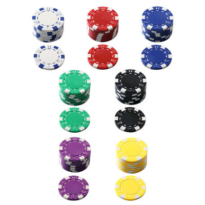 85 Tonnen starke Vertikalspritzgießmaschine für Pokerchips