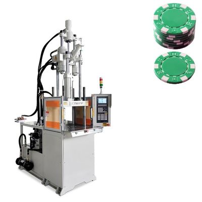 35 Tonnen Plastikvertikal Spritzgießmaschine zur Herstellung von Pokerchips