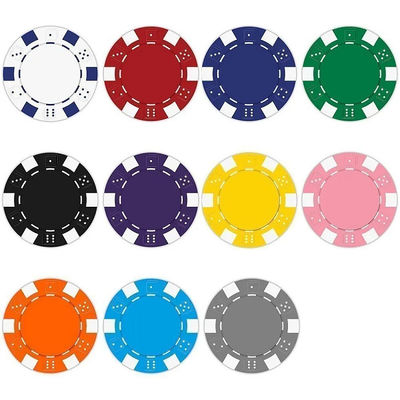 85 Tonnen starke Vertikalspritzgießmaschine für Pokerchips