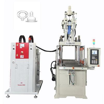 Einfache Bedienung Flüssigsilikon Spritzgießmaschine zur Herstellung von Silikon Babyprodukten