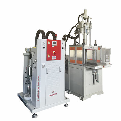 Einfache Bedienung Flüssigsilikon Spritzgießmaschine zur Herstellung von Silikon Babyprodukten