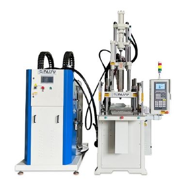 Flüssiges Silikon Hochgenauigkeit Vertikale Spritzgießmaschine für Babyprodukt