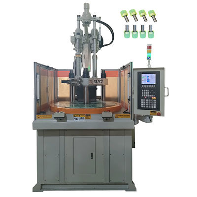 Einfache Bedienung Drehvertikaler Kunststoffspritzgießmaschine zur Herstellung von Schrauben
